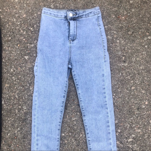 Pretty Little Thing High Waist Jeans - Picture 1 of 3